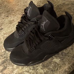 Jordan Retro 4 Black Cat (2020)